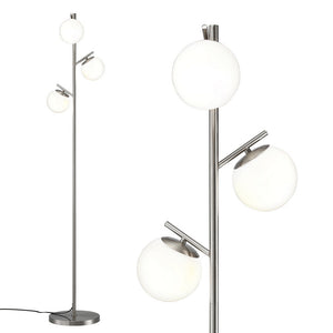 Tree Floor Lamp | 3-Light | 165cm | Sphere Glass Shades | Modern