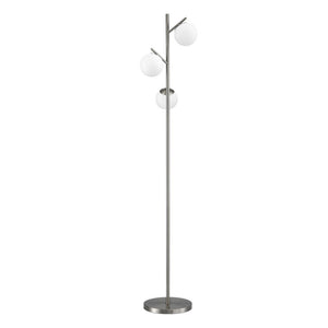 Tree Floor Lamp | 3-Light | 165cm | Sphere Glass Shades | Modern
