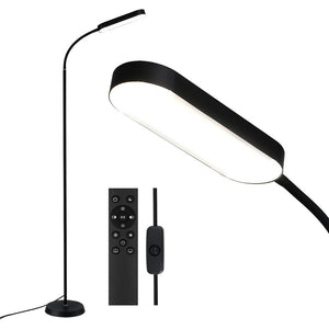 LED Floor Lamp | Remote Control | 4 Colour Temperatures | Reading Lamp