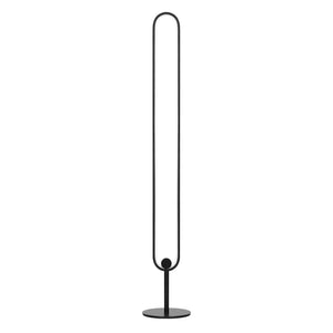 RGB LED Floor Lamp | Remote Control | Corner Light Stand | Gaming Room | 118CM