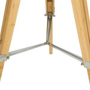 Tripod Floor Lamp | Adjustable Height | LED Light Stand | Home Room Reading