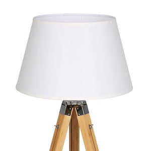 Tripod Floor Lamp | Adjustable Height | LED Light Stand | Home Room Reading