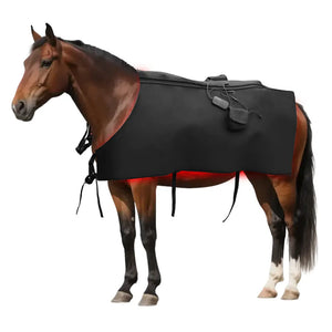 Portable LED Red & Near-Infrared Light Therapy Pad for Horses | 660nm + 850nm Dual Wavelength | Rechargeable & Wireless | Large Coverage Wrap