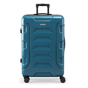 28" Hardshell Luggage | Lightweight Travel Case | TSA Lock | Teal