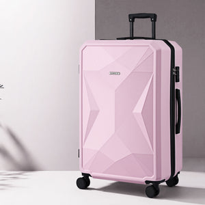 Hardshell Suitcase | 28" | Lightweight Trolley | TSA Lock | Pink