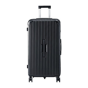32" Trunk Suitcase | 5 Wheels | Type-C Port | TSA Lock | Black