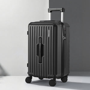 20in Carry On Luggage Suitcase | TSA Lock | Travel Case | Black