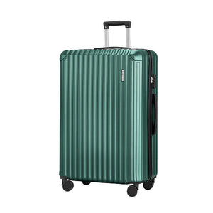 28" Hard Case Suitcase | TSA Lock | Carry-On Set | Green