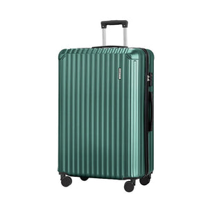 28" Hard Case Suitcase | TSA Lock | Carry-On Set | Green