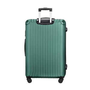 28" Hard Case Suitcase | TSA Lock | Carry-On Set | Green