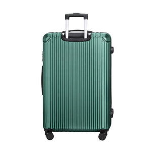 28" Hard Case Suitcase | TSA Lock | Carry-On Set | Green