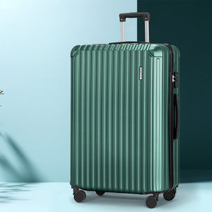 28" Hard Case Suitcase | TSA Lock | Carry-On Set | Green