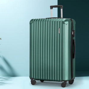 28" Hard Case Suitcase | TSA Lock | Carry-On Set | Green