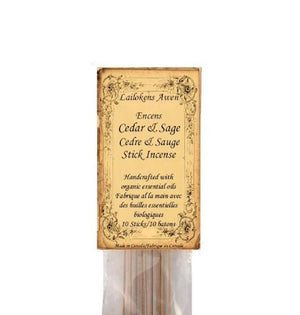 Lailokens Awen Cedar & Sage Incense
