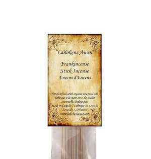 Lailokens Awen Frankincense Incense