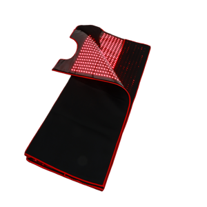 Large Full Body Red & Infrared LED Light Therapy Mat Pod | 660nm & 850nm | Foldable + Adjustable | 180×80×30cm