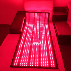Large Red Light Therapy Mat | 1260 High-Density LEDs | 660nm & 850nm Spectrum | Full Body Recovery Pad | 160cm x 70cm