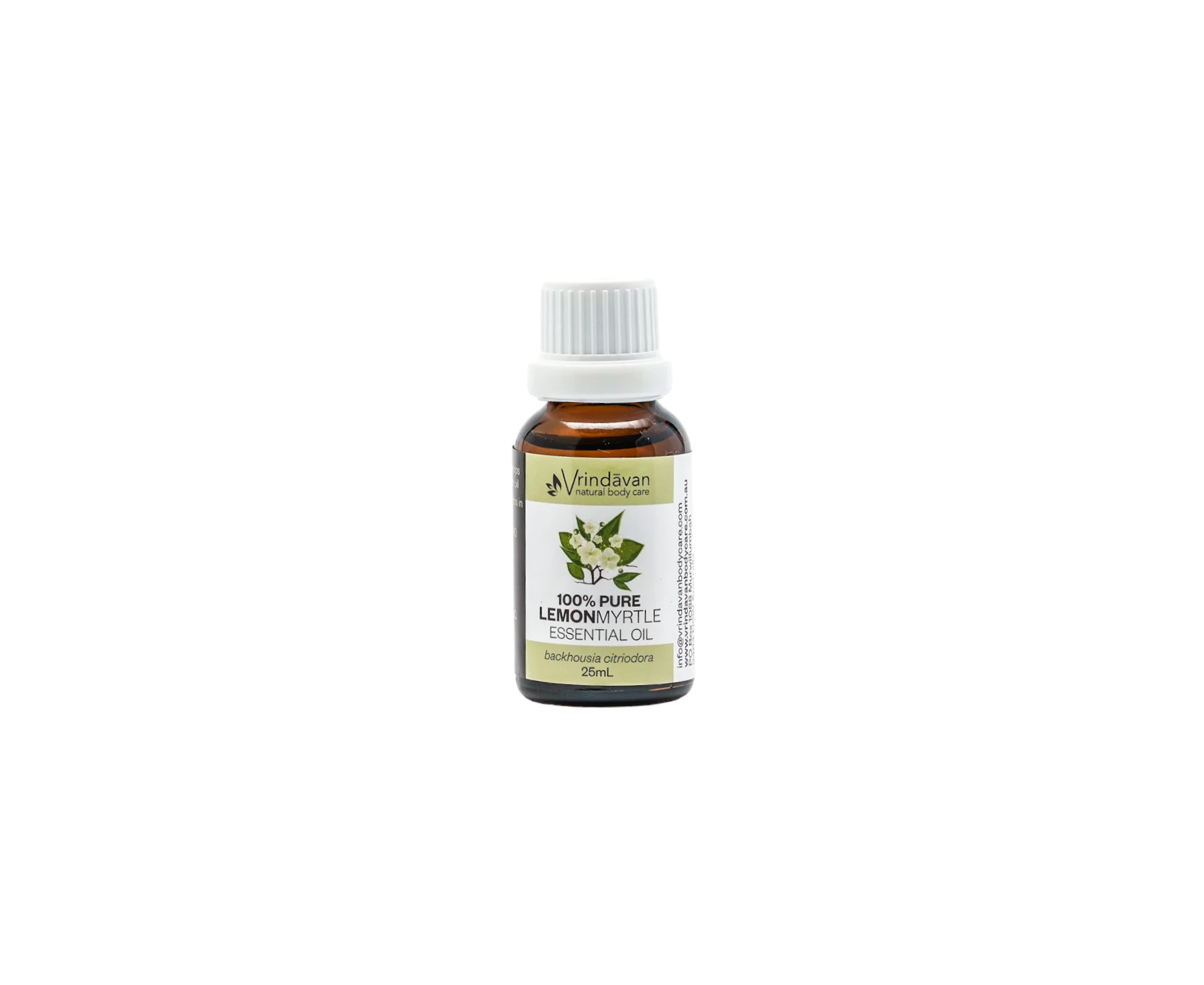 Lemon Myrtle 25ml Essential Oil | 100% Pure | Vrindavan