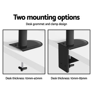 Monitor Arm | Desk Mount | Laptop Tray