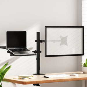 Monitor Arm | Desk Mount | Laptop Tray