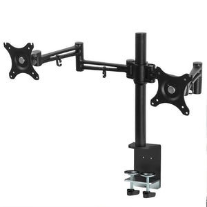 Monitor Arm | Dual Desk Mount | Screen Holder Bracket