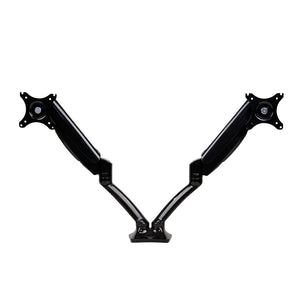 Monitor Arm | Gas Spring | Dual Desk Mount | Screen Holder