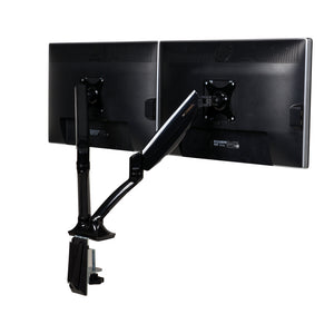 Monitor Arm | Gas Spring | Dual Desk Mount | Screen Holder