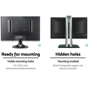 Monitor Arm | Gas Spring | Desk Mount | Screen Holder