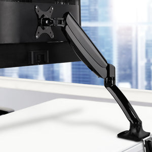Monitor Arm | Gas Spring | Desk Mount | Screen Holder