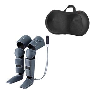 Leg & Foot Massager | Air Compression | Back & Neck Massage | Heat