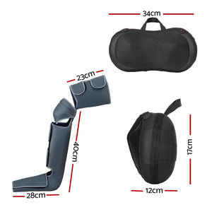 Leg & Foot Massager | Air Compression | Back & Neck Massage | Heat