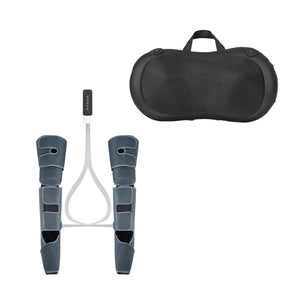Leg & Foot Massager | Air Compression | Back & Neck Massage | Heat