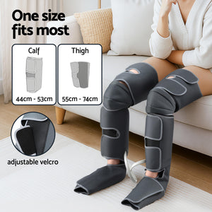 Leg & Foot Massager | Air Compression | Back & Neck Massage | Heat