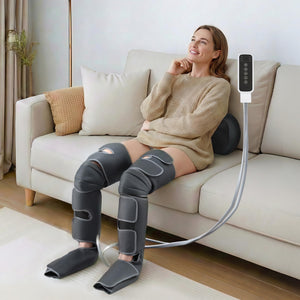 Leg & Foot Massager | Air Compression | Back & Neck Massage | Heat