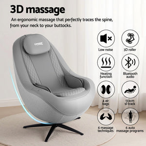 Electric Recliner Massage Chair | 3D Home Massager | ROLI