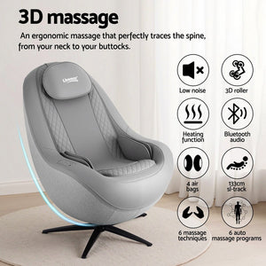 Electric Recliner Massage Chair | 3D Home Massager | ROLI