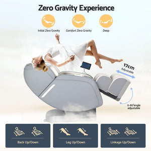 Livemor | 4D Massage Chair | Electric Recliner | Home Massager | Gary