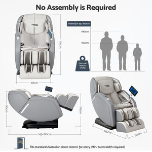 Livemor | 4D Massage Chair | Electric Recliner | Home Massager | Gary