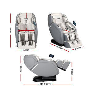 Livemor | 4D Massage Chair | Electric Recliner | Home Massager | Gary
