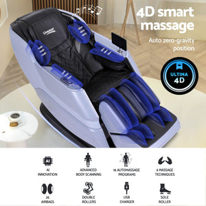 Livemor | 4D Massage Chair | Electric Recliner | Home Massager | Miraj