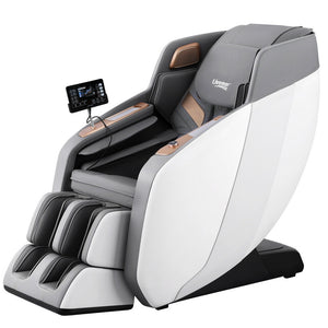 Electric Massage Recliner Chair | Double Core Mechanism | ROWA | White