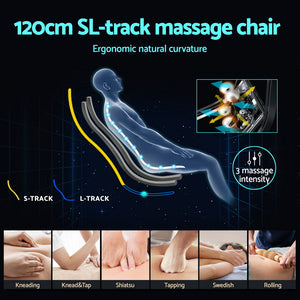 3D Massage Chair | Electric Recliner | Home Massager | OLIN
