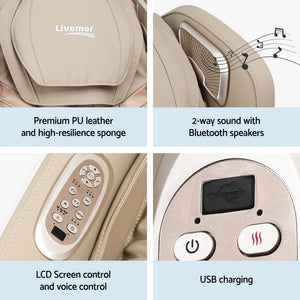 3D Massage Chair | Electric Recliner | Home Massager | OLIN