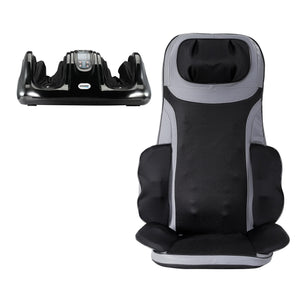 8 Node Back Massage Seat Cushion | Heating | Foot Massager