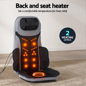 Full Back Massage Seat Cushion | Heating | 360° Foot Massagers