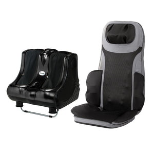 Massage Seat Cushion | Heating Function | Calf & Foot Massager