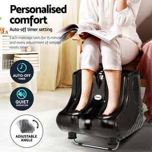 Massage Seat Cushion | Heating Function | Calf & Foot Massager