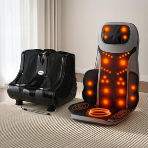 Massage Seat Cushion | Heating Function | Calf & Foot Massager