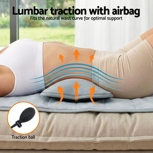 Massage Mat | 10-Node Vibration | Heating | Full Body Cushion