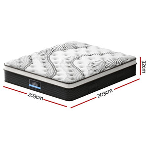 Giselle Bedding Mattress | 32cm | Euro Top | Super King